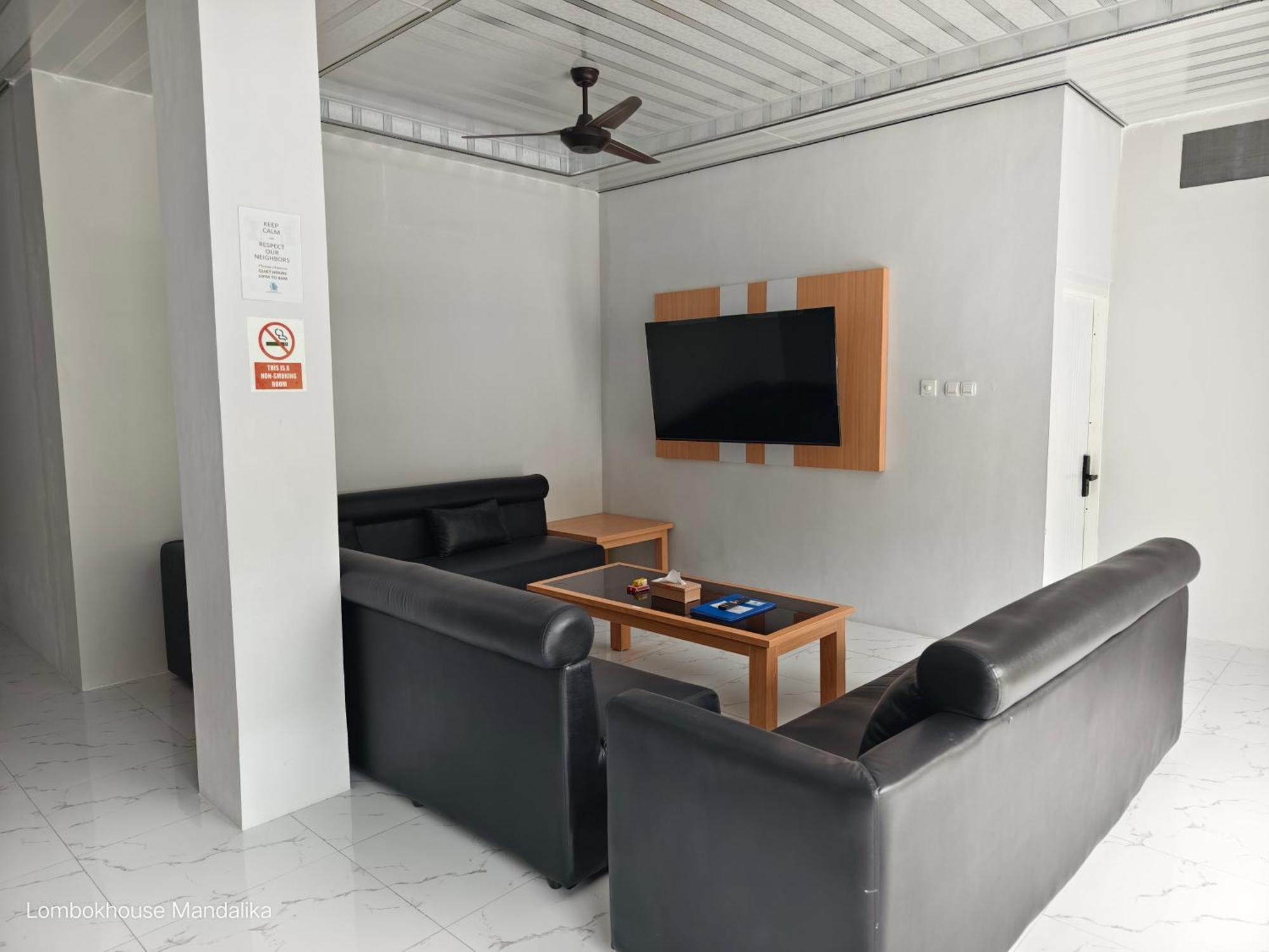 Отель Lombokhouse Mandalika Kuta  Номер фото